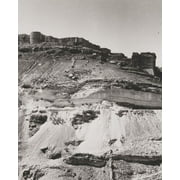 Print: Karak Karak, About 79 Miles South Of Amman, View 2. Originally A
