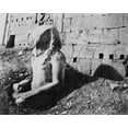thumbnail image 1 of Print: Karnak (Thebes) - Troisieme Pylone - Colosse De Spath Calcaire, En, 1 of 4