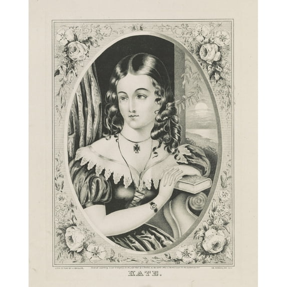 Print: Kate, 1846