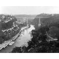 thumbnail image 1 of Print: Kentucky River High Bridge, Cincinnati Southern R.R., 1902, 1 of 4