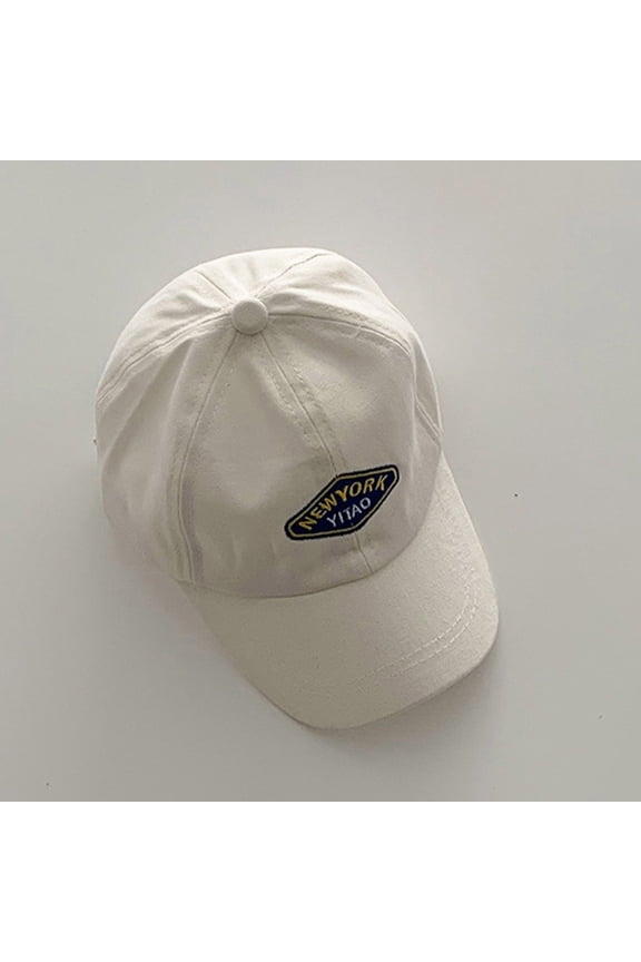 Print Kids Cap for Outdoor Sports and Casual Everyday Wear Comfortable Sun Protective Hat for Ages 1 to 4 Funny Hats Adjustable Cute Caps Adjustable Baseball Hats for Boys & Girls