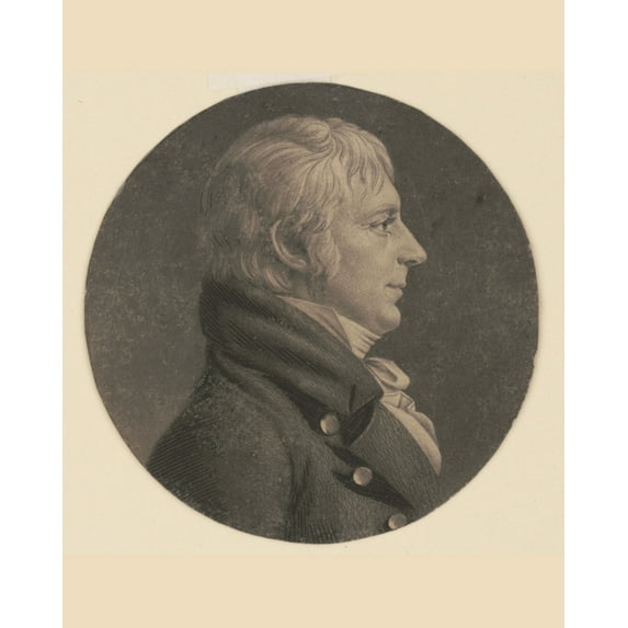 Print: Kiliaen Kiliaen Van Rensselaer, Head-And-Shoulders Portrait, Facing