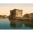 thumbnail image 1 of Print: King Rene's Castle, Tarascon, Pyrenees, France, circa 1890, 1 of 4