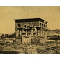 thumbnail image 1 of Print: Kiosk Of The Emperor Trajan (Pharaoh's Bed), Island Of Philae, 1 of 4