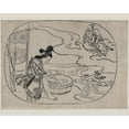 thumbnail image 1 of Print: Kume No Sennin, circa 1685, 1 of 4