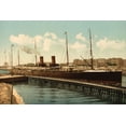 thumbnail image 1 of Print: La Boulogne, Entering Havre, Havre, France, circa 1890, 1 of 4