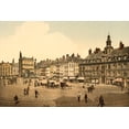 thumbnail image 1 of Print: La Grande Place, Lille, France, circa 1890, 1 of 4