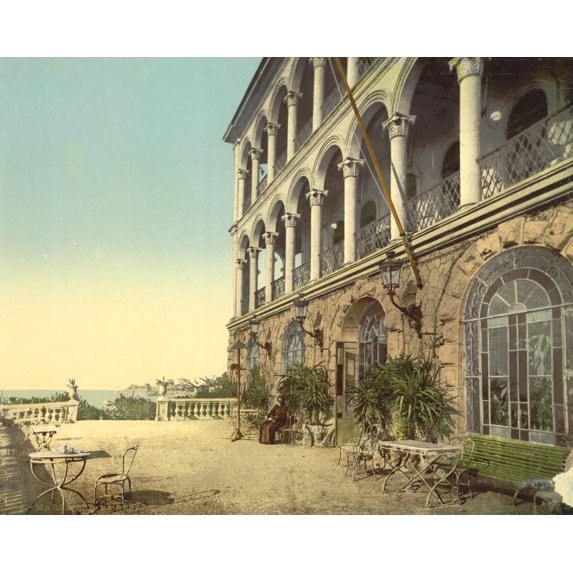 Print: La Reserve De Roubion, Marseilles, France, circa 1890