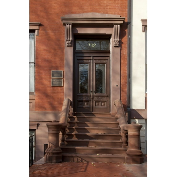 Print: Lafayette Park, Located Directly North Of The White House On H