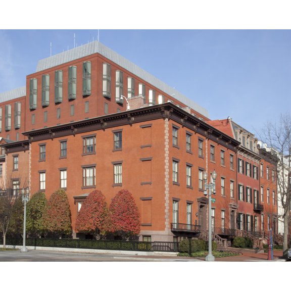 Print: Lafayette Park, Located Directly North Of The White House On H