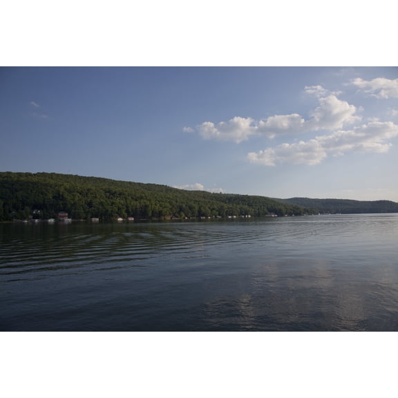 Print: Lake Guntersville, Guntersville, Alabama, 2010