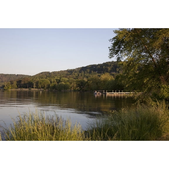 Print: Lake Guntersville, Guntersville, Alabama, 2010