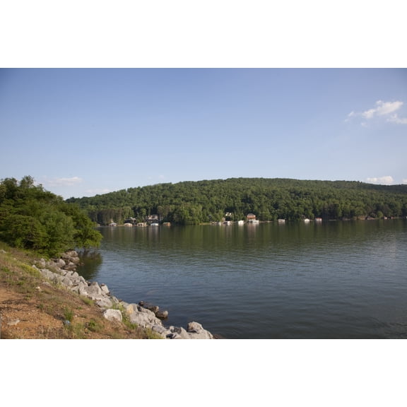 Print: Lake Guntersville, Guntersville, Alabama, 2010