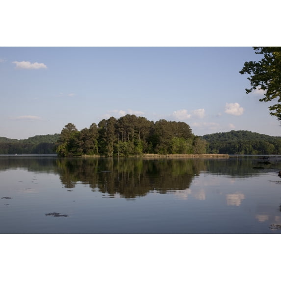 Print: Lake Guntersville, Guntersville, Alabama, 2010