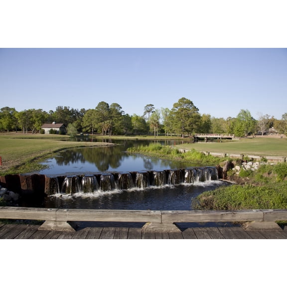 Print: Lakewood Golf Club, Part Of The Robert Trent Jones Golf Course