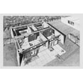 thumbnail image 1 of Print: Lambie Beach Development (Lamolithic Houses), Siesta Key, Florida, 1 of 4