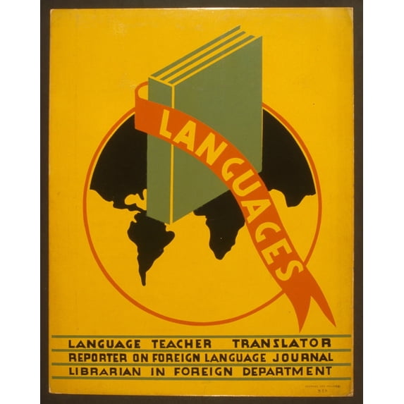 Print: Languages, 1938