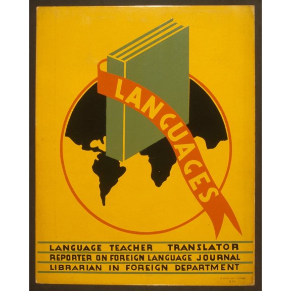 Print: Languages, 1938