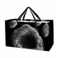 thumbnail image 1 of Print Large Capacity Reusable Foldable Laundry Basket Storage Box Shopping Bag Oxford Cloth Organizer, 1 of 7