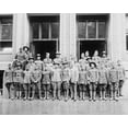 thumbnail image 1 of Print: Large Group Of Overseas Soldiers Who Applied For Naturalization, 1 of 4