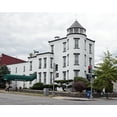 thumbnail image 1 of Print: Latney's Funeral Home, Est. 1938, Georgia Ave. Near Intersection, 1 of 4