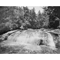 thumbnail image 1 of Print: Laurel Cascade On Horse Pasture Creek, Sapphire, North Carolina, 1 of 4