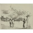 thumbnail image 1 of Print: Le Ballon Captif!, circa 1867, 1 of 4