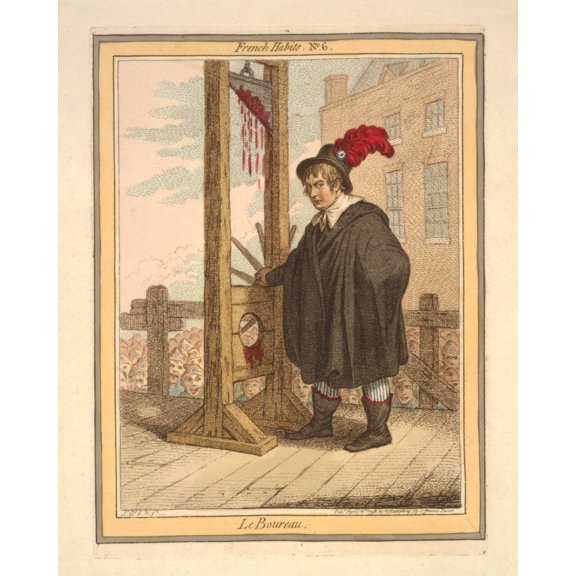 Print: Le Boureau, 1798