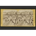 thumbnail image 1 of Print: Le Pont-Neuf, Vu Du Quai Des Grands Augustins, circa 1860, 1 of 4