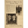 thumbnail image 1 of Print: Learning To Walk For The Second Time, 1919, 1 of 4