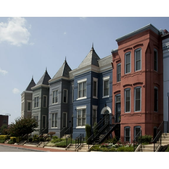 Print: Ledroit Park, A Neighborhood In NW, Washington, D.C., 2010
