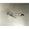thumbnail image 1 of Print: Left Rear View Of Glider At A High Altitude; Kitty Hawk, North, 1 of 4