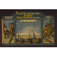 thumbnail image 1 of Print: Lend The Way They Fight--Buy Bonds To Your Utmost Our Men Need, 1 of 4