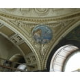 thumbnail image 1 of Print: Librarian's Room. Circular Mural In Pendentive Of The Librarian's, 1 of 4