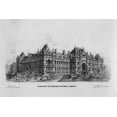 thumbnail image 1 of Print: Library Of Congress (National Library), Judiciary Square Site, 1 of 4