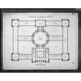 thumbnail image 1 of Print: Library Of Congress, Washington, D.C. First Story Plan, D Series, 1 of 4