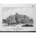 thumbnail image 1 of Print: Library Of Congress, Washington, D.C. Front Perspective, A Series, 1 of 4