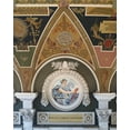 thumbnail image 1 of Print: Library of Congress, Mural Depicting Wisdom By Robert Reid., 1 of 4
