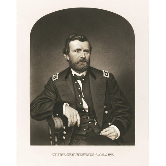Print: Lieut. Gen. Ulysses S. Grant