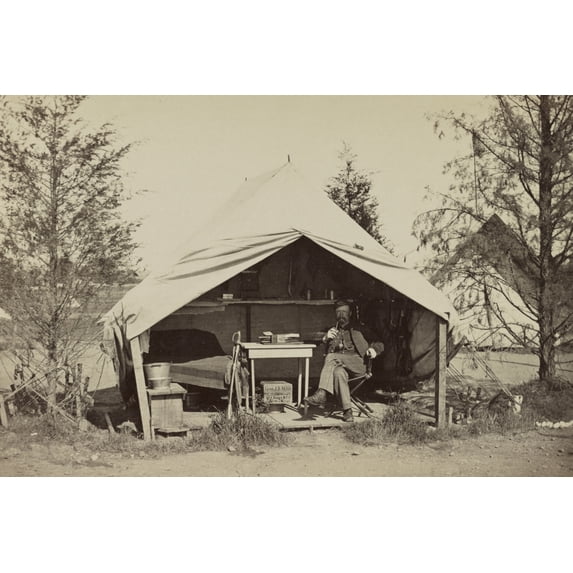 Print: Lieut. J. B. Neill, 153d New York Infantry, circa 1862