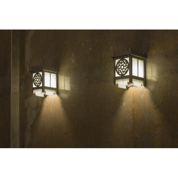 Print: Light Fixtures. The L. Richardson Preyer Federal Building And Court