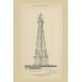 thumbnail image 1 of Print: Light House At South-West-Pass, Louisiana, 1874, 1 of 4