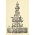 thumbnail image 1 of Print: Light House On Fowey Rocks, Fla., 1894, 1 of 4