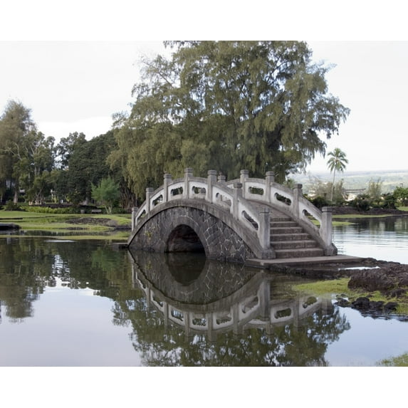 Print: Liliuokalani Park And Gardens, Hilo, Hawaii, 2005