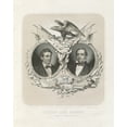 thumbnail image 1 of Print: Lincoln And Hamlin, 1860, 1 of 4