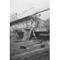 thumbnail image 1 of Print: Loading Copper On Railroad Car, circa 1900, 1 of 4