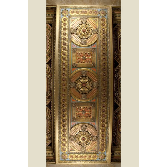 Print: Lobby Ceiling Detail, National Archives, St. Louis, Missouri, 2009