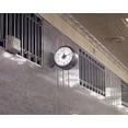 thumbnail image 1 of Print: Lobby Detail, Clock, William R. Cotter Federal Building, Hartford, 1 of 4