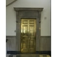 thumbnail image 1 of Print: Lobby Door, U.S. Courthouse, Tallahassee, Florida, 2008, 1 of 4