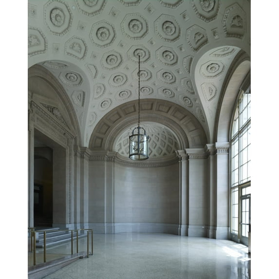 Print: Lobby, Federal Building, San Francisco, California, 2007